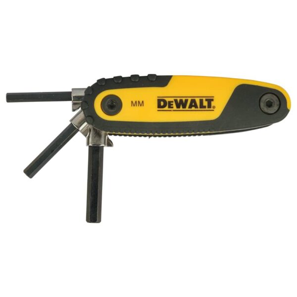 Folding Locking Hex Keys -  Metric Model No: DWHT0-70263 - Image 7