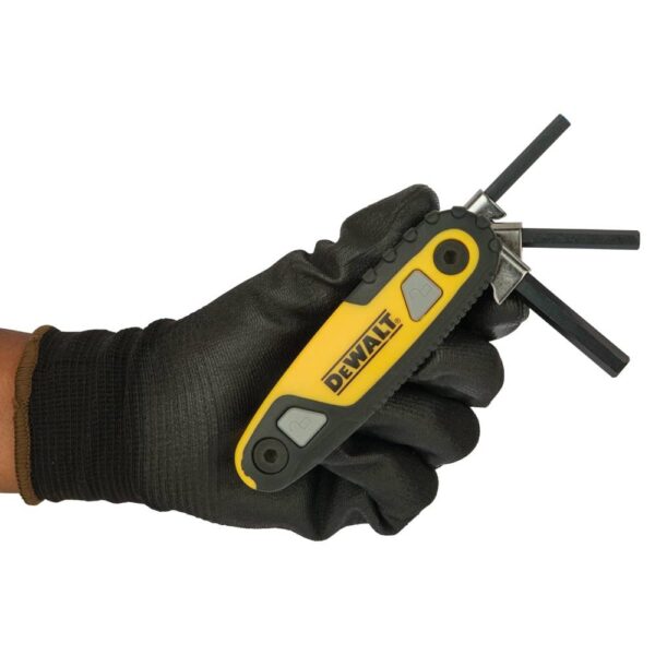 Folding Locking Hex Keys -  Metric Model No: DWHT0-70263 - Image 4
