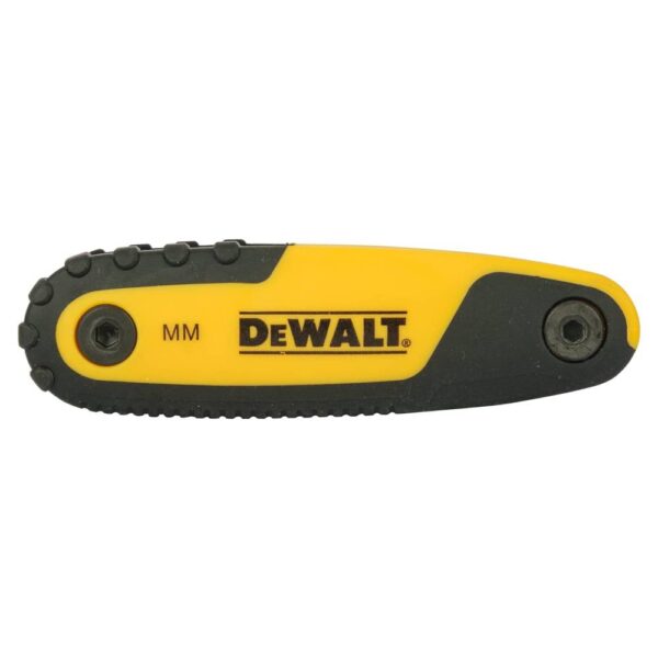 Folding Locking Hex Keys -  Metric Model No: DWHT0-70263 - Image 2