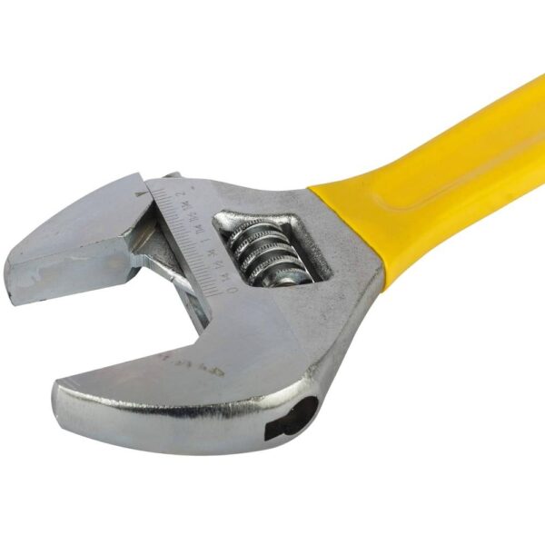 Hd Adjustable Spanner Model No: 87-796-23 - Image 4