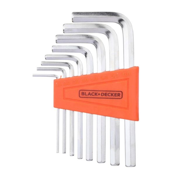 Hex Key Set Model No: BDHT81593 - Image 6