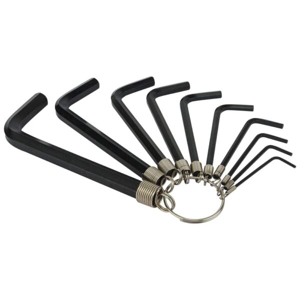 Hex Key Sets - Black Finish Model No: 69-230 - Image 6
