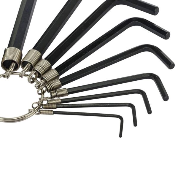 Hex Key Sets - Black Finish Model No: 69-230 - Image 5