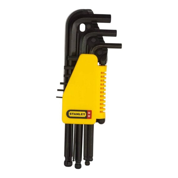 Hex Key Sets - Black Finish Model No: 69-256 - Image 6