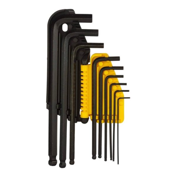 Hex Key Sets - Black Finish Model No: 69-256 - Image 5