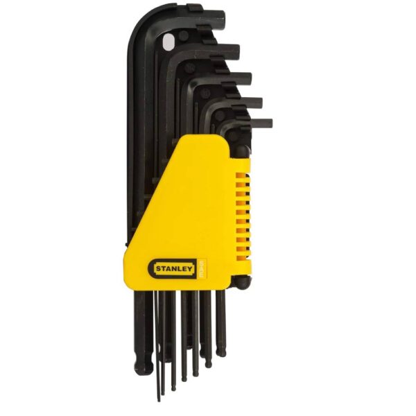 Hex Key Sets - Black Finish Model No: 69-257 - Image 6