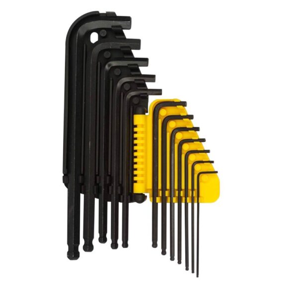 Hex Key Sets - Black Finish Model No: 69-257 - Image 4