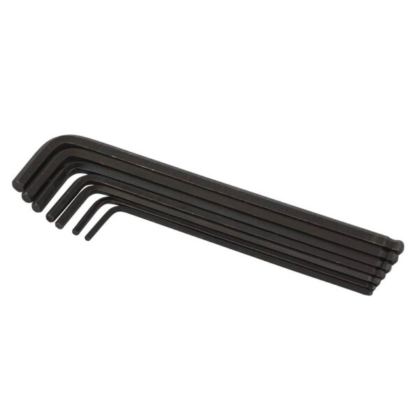 Hex Key Sets - Black Finish Model No: 69-257 - Image 3