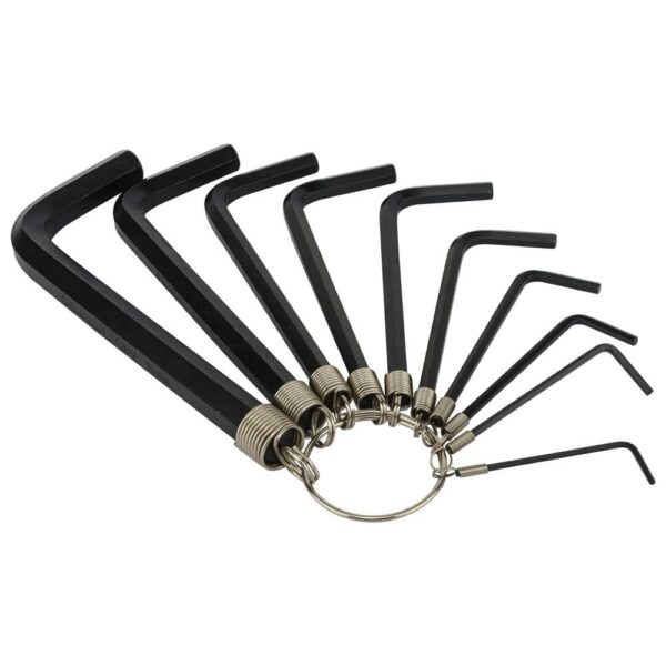 Hex Key Sets - Black Finish Model No: STMT69213-8 - Image 5