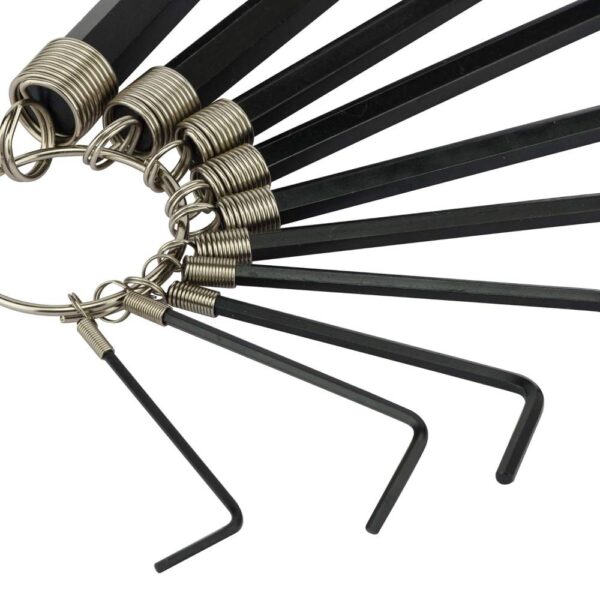 Hex Key Sets - Black Finish Model No: STMT69213-8 - Image 4