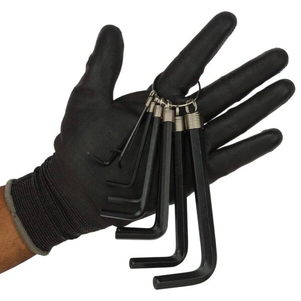 Hex Key Sets - Black Finish Model No: STMT69213-8 - Image 3