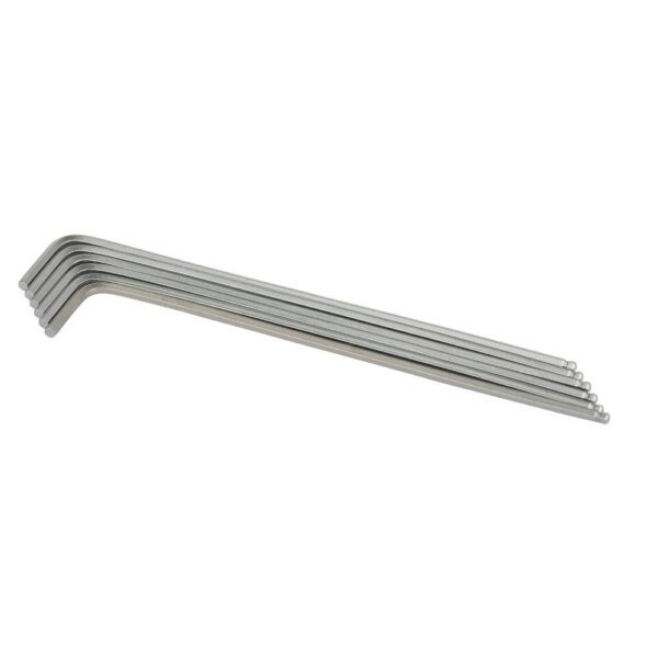 Long Spherical Hex Keys - Inches Model No: STHT69733-8 - Image 2