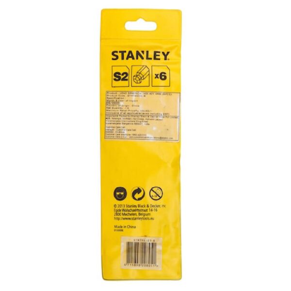 Long Ball End Hex Key Model No: STMT94103-8 - Image 7