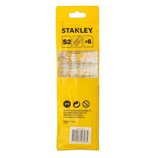 Long Ball End Hex Key Model No: STMT94106-8 - Image 2