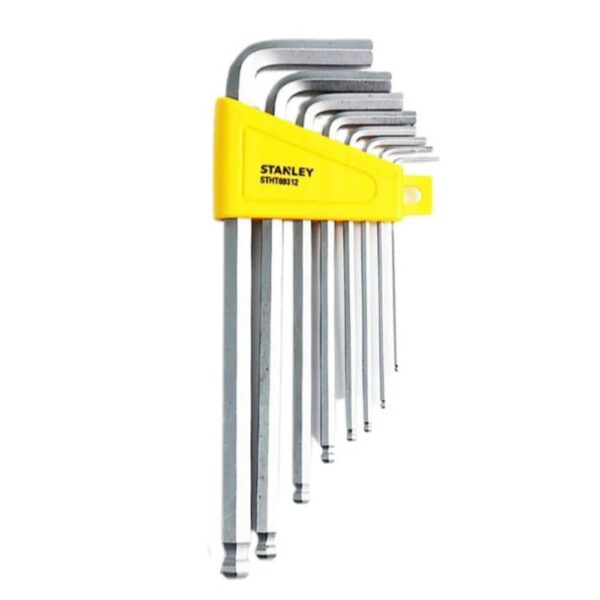 Long Spherical Hex Keys - Inches Model No: STHT69732-8 - Image 5