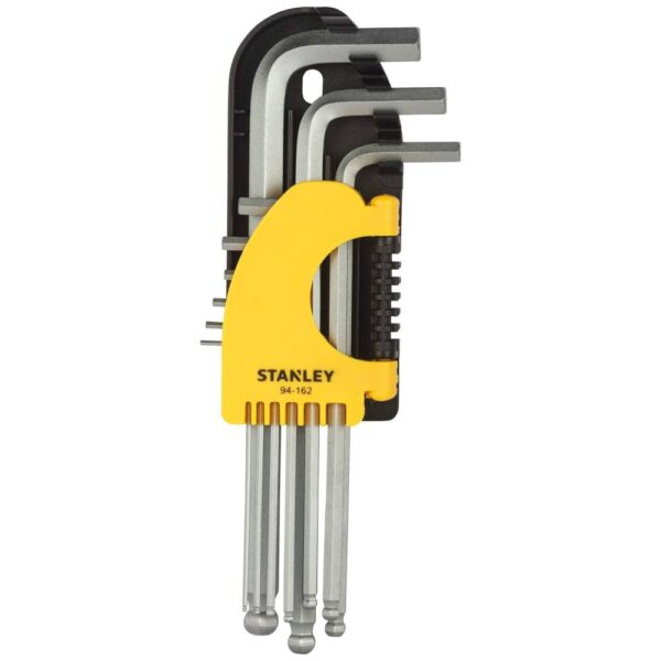Long Spherical Hex Keys - Inches Model No: STHT69734-8 - Image 4