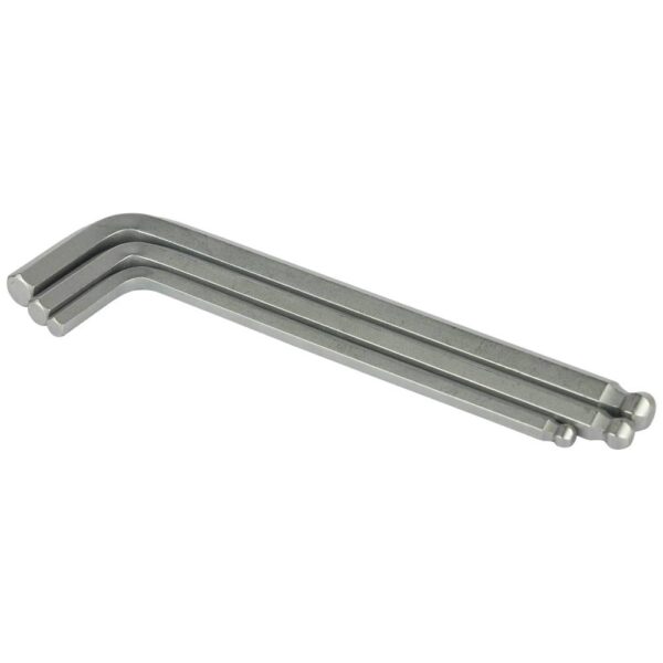 Long Spherical Hex Keys - Inches Model No: STHT69734-8 - Image 8