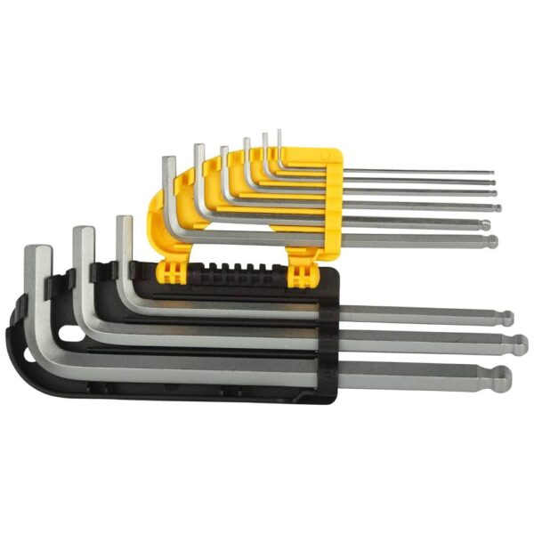 Long Spherical Hex Keys - Inches Model No: STHT69735-8 - Image 3