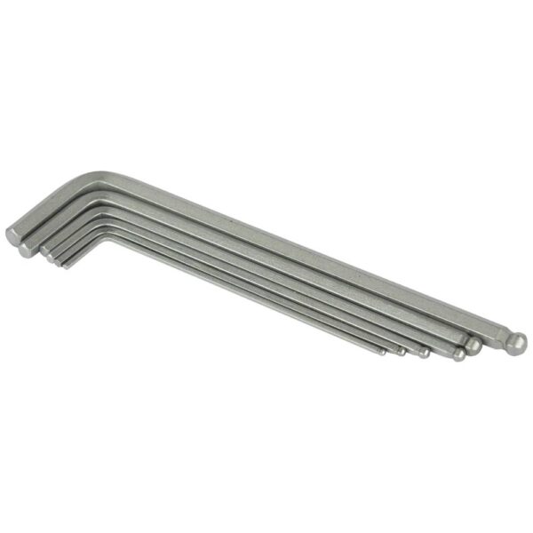 Long Spherical Hex Keys - Inches Model No: STHT69736-8 - Image 4
