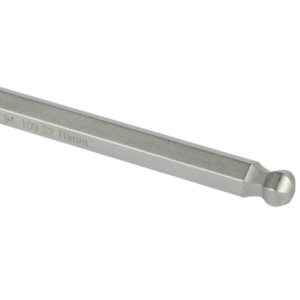 Long Spherical Hex Keys - Inches Model No: STHT69735-8 - Image 6