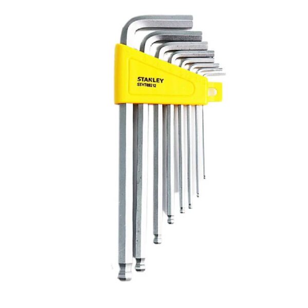 Long Spherical Hex Keys - Inches Model No: STHT69737-8 - Image 4