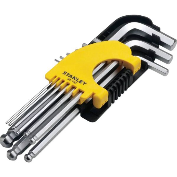 Long Spherical Hex Keys - Inches Model No: STHT69737-8 - Image 5