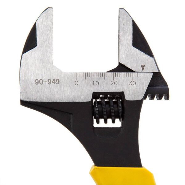 Maxsteel Adjustable Wrench Model No: 0-90-949 - Image 5