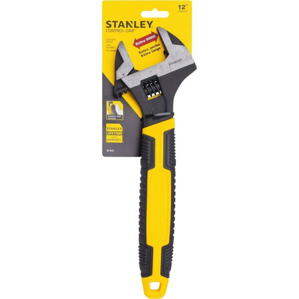 Maxsteel Adjustable Wrench Model No: 0-90-950 - Image 4