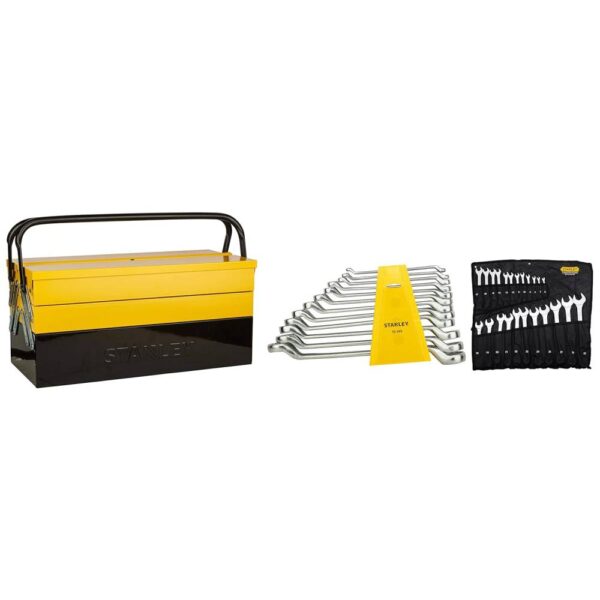 Metal Cantilever Tool Box Model No: 1-94-738 - Image 2