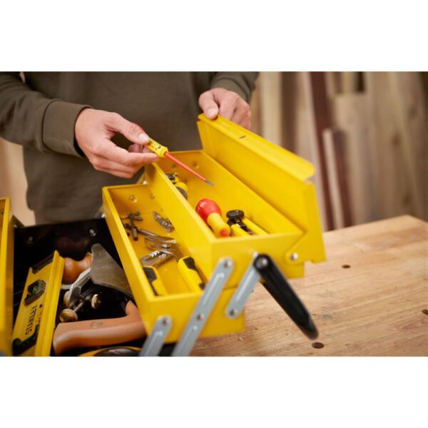 Metal Cantilever Tool Box Model No: 1-94-738 - Image 7