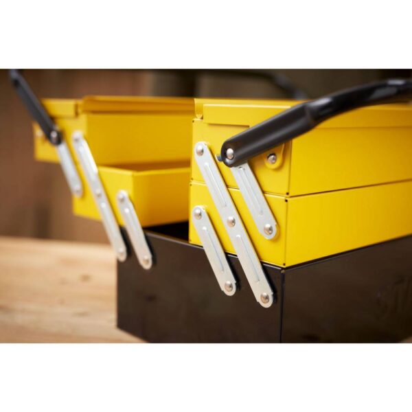 Metal Cantilever Tool Box Model No: 1-94-738 - Image 6