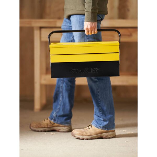 Metal Cantilever Tool Box Model No: 1-94-738 - Image 5