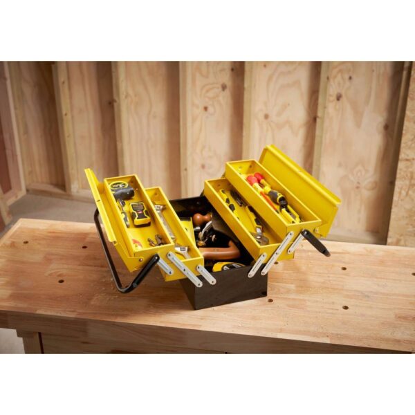 Metal Cantilever Tool Box Model No: 1-94-738 - Image 4