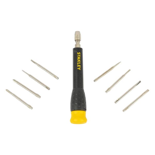 Multibit Precision Screwdriver Set Model No: STHT0-62629 - Image 2