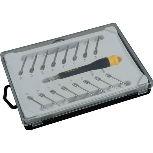 Multibit Precision Screwdriver Set Model No: STHT0-62633 - Image 2