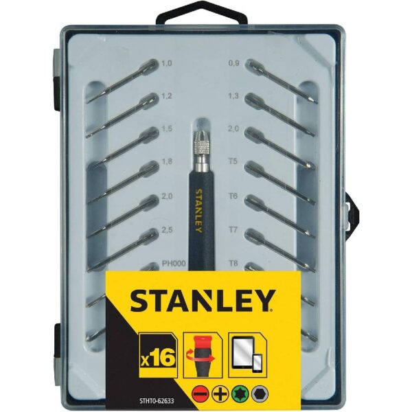 Multibit Precision Screwdriver Set Model No: STHT0-62633 - Image 5