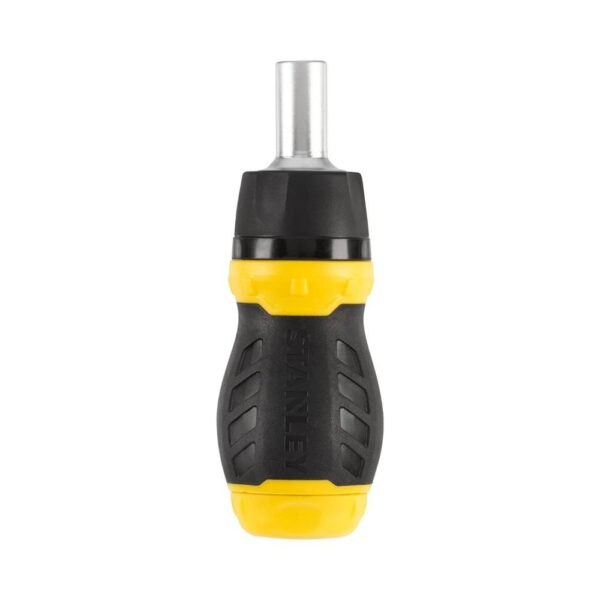 Multibit Stubby Ratcheting Screwdriver Model No: 0-66-358 - Image 5