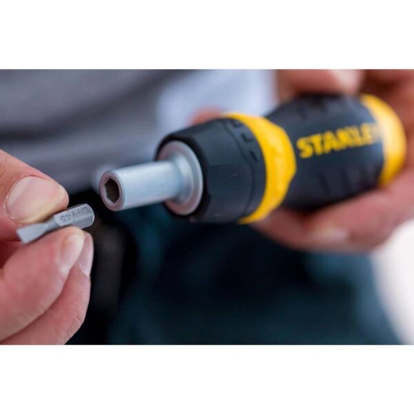 Multibit Stubby Screwdriver Model No: 0-66-357 - Image 6
