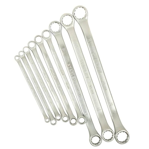 Offset Ring Spanner Set - Ansi Model No: STMT25147 - Image 7