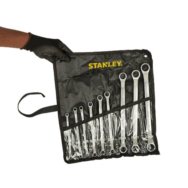 Offset Ring Spanner Set - Ansi Model No: STMT25147 - Image 2