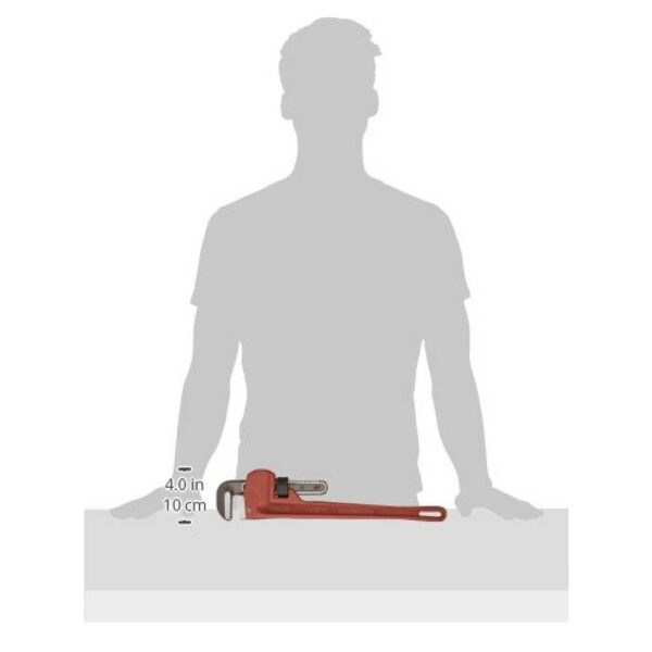 Pipe Wrench - Heavy Duty Model No: 87-625-23 - Image 6