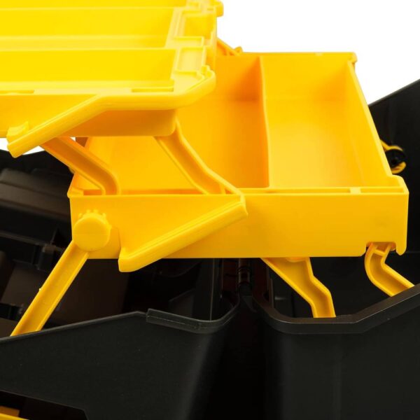 Plastic Cantilever Tool Box Model No: STST83397-1 - Image 4