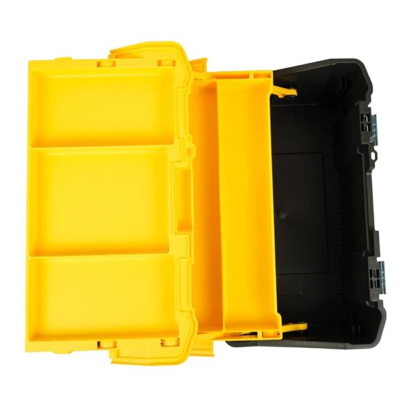 Plastic Cantilever Tool Box Model No: STST83397-1 - Image 3