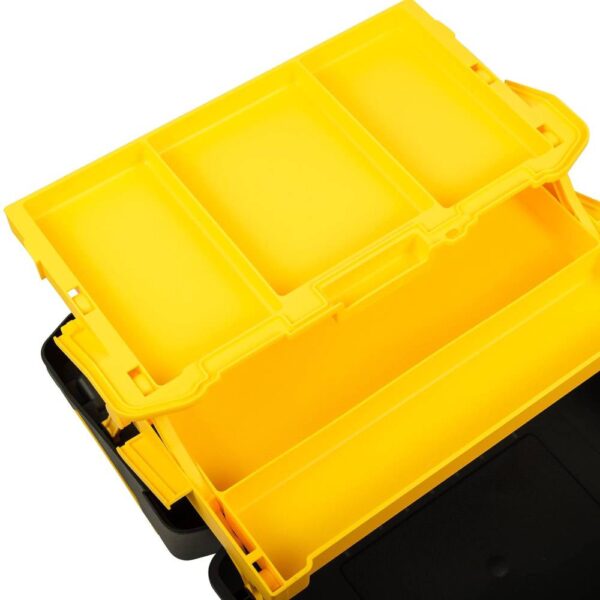 Plastic Cantilever Tool Box Model No: STST83397-1 - Image 2