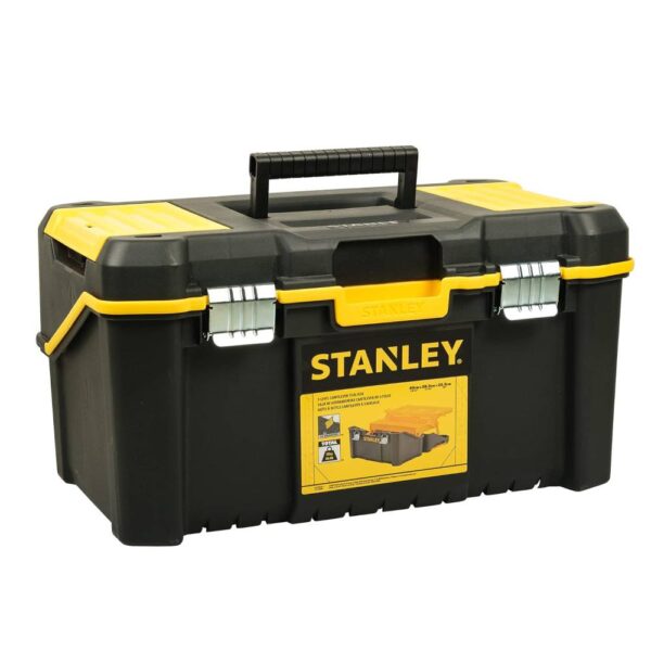 Plastic Cantilever Tool Box Model No: STST83397-1 - Image 8