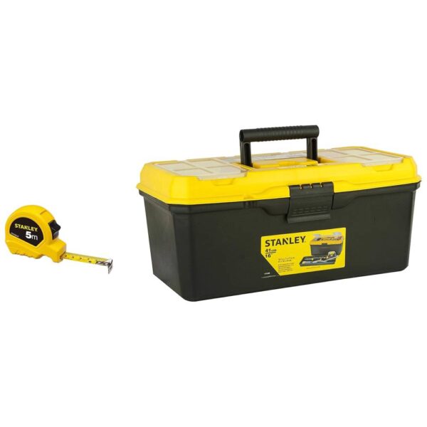 Plastic Tool Box - Light Duty Model No: 1-71-949 - Image 3