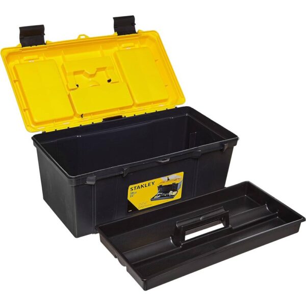 Plastic Tool Box - Light Duty Model No: 1-71-951 - Image 3