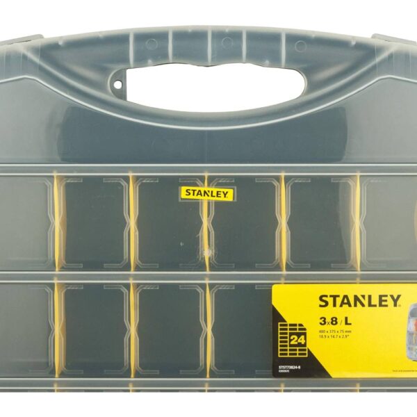 Poly Organiser Model No: STST73824-8 - Image 7