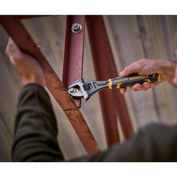 Quick Adjust Adjustable Wrench Model No: FMHT13126-0 - Image 2