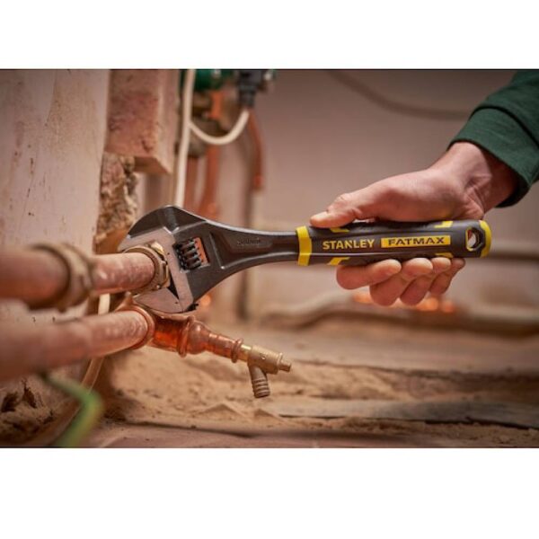 Quick Adjust Adjustable Wrench Model No: FMHT13127-0 - Image 3